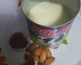 A picture of step 2 of Chawal ki kheer.