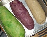Foto langkah ke 5 dari resep Roti Pontianak 3 Rasa.