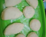 Foto langkah ke 9 dari resep Donat/Roti sayur (Frozen base dough).