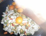 Tavaszi tojásos nokedli 🥕🌽🥚🫑🍅 recept fázis 3 fotója