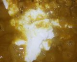 A picture of step 10 of Chole puri.