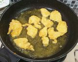 Foto langkah ke 3 dari resep Ayam dada Fillet Saus Telur Asin.