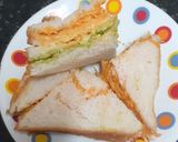 A picture of step 7 of Tricolour Sandwich.