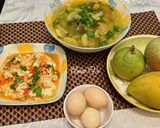 A picture of step 5 of Simple Family Meal.
