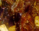 Foto langkah ke 4 dari resep Patin Bumbu Bakar feat Terung Ungu.
