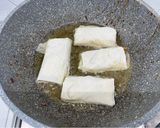 Foto del passaggio 11 della ricetta Involtini di pasta fillo con gamberi e verdure saltate
