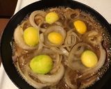 A picture of step 4 of California Farm Instant Sweet and Sour Onion Pickles.