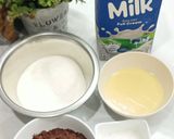 Foto langkah ke 1 dari resep Ice Chocolate.