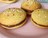 Une image de l'étape 7 de Whoopies au Nutella.