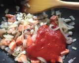 Foto langkah ke 5 dari resep Spagetti seafood-salmon.