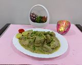 A picture of step 4 of Chicken afgani.