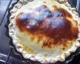 Foto del paso 8 de la receta: Tarta de choclo jamón y queso