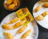 A picture of step 9 of Vegetable kabab.
