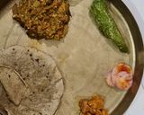 રીંગણ નું ભરથું અને બાજરીના રોટલા (Ringan Bhartu Bajri Rotla Recipe In Gujarati) રેસીપી સ્ટેપ5ફોટો