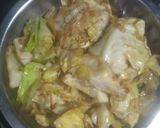 A picture of step 3 of Kashmiri Cabbage.