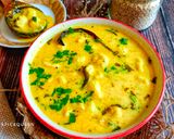 A picture of step 5 of Dubki Kadhi.