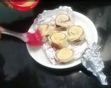 A picture of step 6 of Bread Pinwheel Pizza.