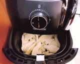 A picture of step 2 of Air Fryer Gratinated Fennel.