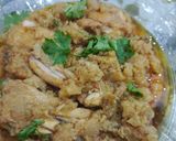A picture of step 6 of Shaljam chicken.