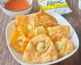 Foto langkah ke 6 dari resep Pangsit Goreng ala Resto.
