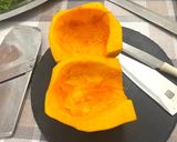 Foto del passaggio 1 della ricetta Lingue di zucca chiuse a mo di piadina