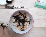 Foto langkah ke 2 dari resep Cheesy Hot Mentai Rice.