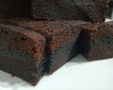 Foto langkah ke 7 dari resep Brownies kukus coklat.