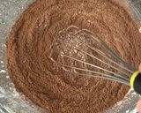 Foto del passaggio 1 della ricetta I Muffin al doppio Cioccolato delle Olimpiadi di Parigi 2024