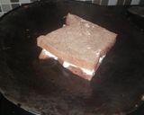 A picture of step 2 of Cheese Curd Sandwich 🥪.