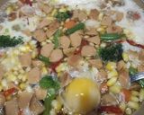 Foto langkah ke 3 dari resep Tumis Kuah Sosis Telur mix Sayuran, Simpel Praktis Enak Bund 🥰.