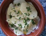 Foto del paso 5 de la receta: Bacalao al horno con patatas