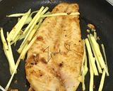 Foto langkah ke 3 dari resep Steak ikan dan jahe (untuk makan siang diet, aman untuk diabetes dan tekanan darah tinggi).