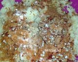 A picture of step 5 of Aloo ke prathay.