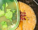 A picture of step 11 of Pasta e fagioli.