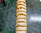 A picture of step 3 of Pin Wheel Samosa (Leftover Potatoes).