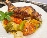Foto del paso 11 de la receta: Pollo macerado al horno
