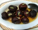 A picture of step 5 of Simple And yummy Kala Jamun.