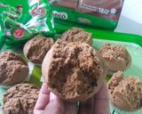Foto langkah ke 7 dari resep Bolu Kukus Milo Mekar.