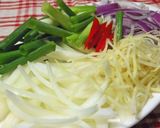 蔥爆牛肉的食譜步驟1照片