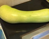 A picture of step 3 of Bottle Gourd and Bitter Gourd Dal.