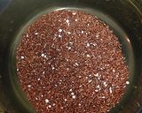 A picture of step 1 of Brown Rice Milk.