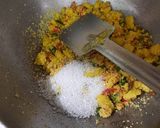 সুজির উপমা (sujir upma recipe in Bengali) রেসিপি ধাপ - 5 ছবি