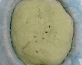 Foto langkah ke 17 dari resep Wijen Hitam Putih Pandan Sourdough Bread (Open Bake Method).