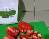 Foto langkah ke 2 dari resep Jus Tomat Sehat.