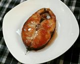 Hình bước làm 5 của món Cá thu mặn ngọt!!!