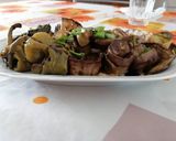 Foto del passaggio 2 della ricetta Verdure grigliate alla menta