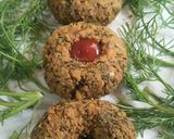 A picture of step 7 of Dill leaves Chana dal Vada.