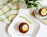 Foto langkah ke 8 dari resep Nasi Tim Ayam Simple.