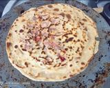 A picture of step 7 of Mix Veg Sunflower Paratha (Tiffin recipe).