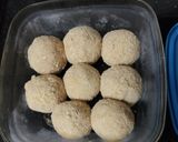 A picture of step 6 of Poha (flatten rice) croquettes.
